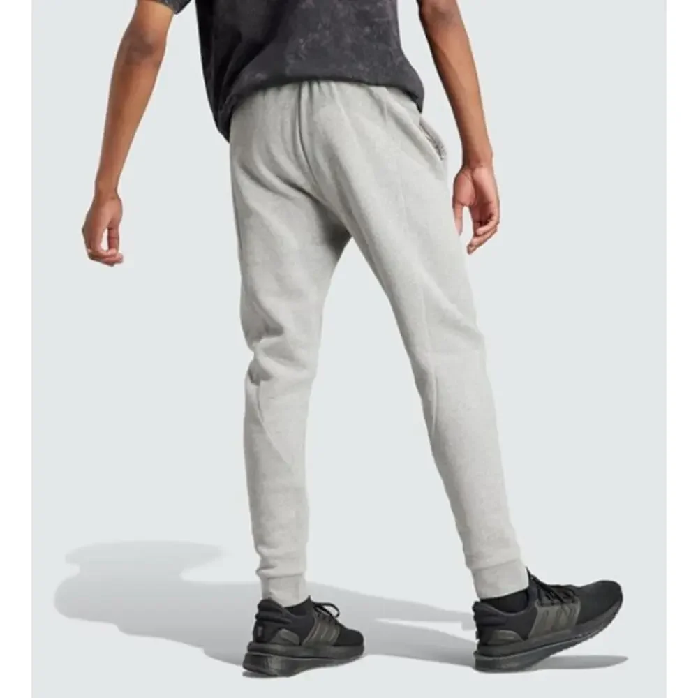 Adidas Mens Stadium Fleece Jogger Sweatpants Gray Large